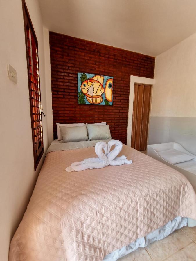 Aloha Beach Guest House Maragogi Bagian luar foto